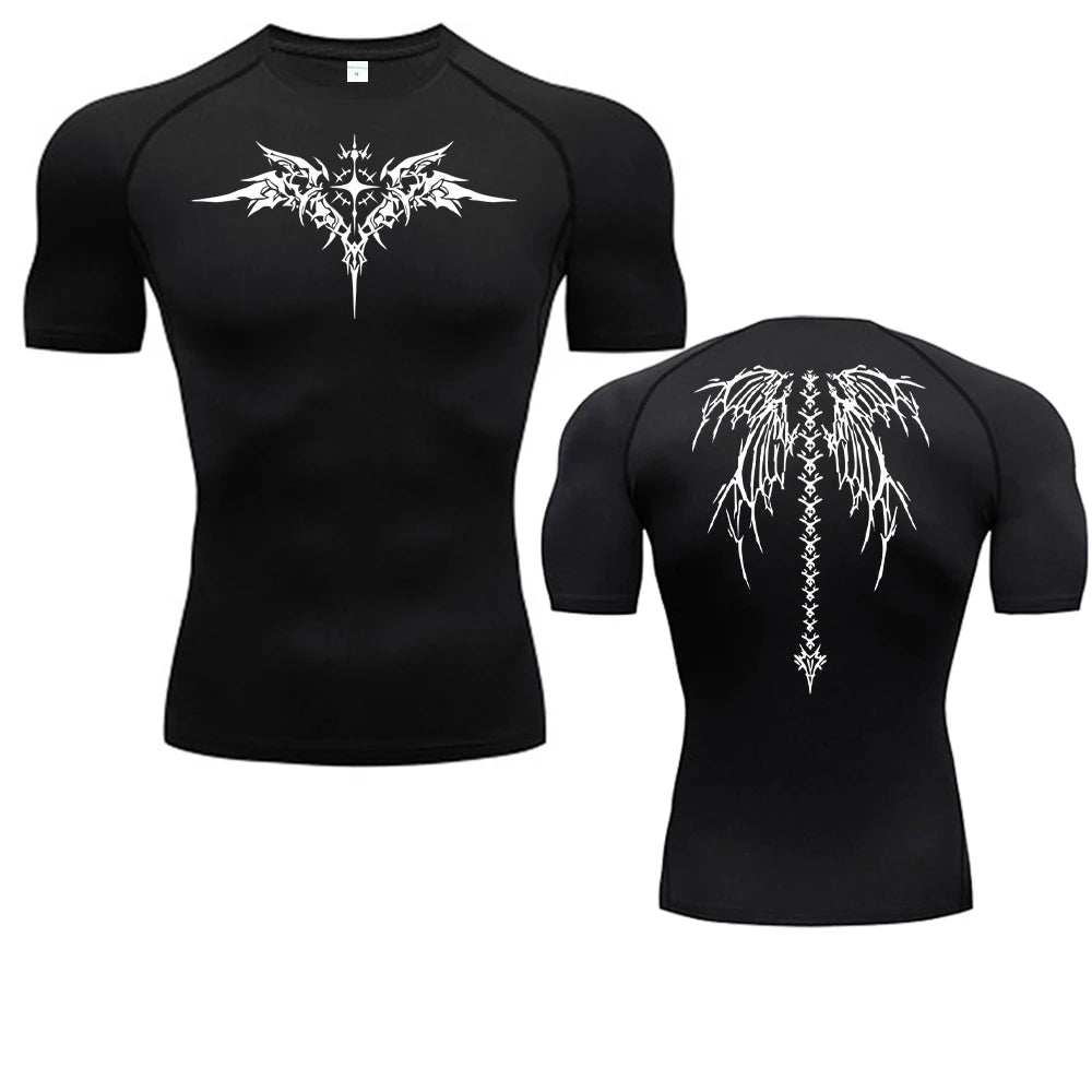 Camiseta Compressão Masculina Manga Curta — Leveza e Suporte