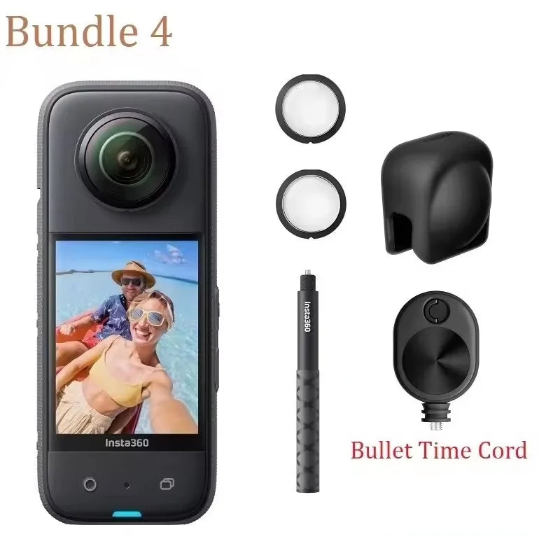 Insta360 X3 Action - Camera 1800mAh - Battery 5.7K Video