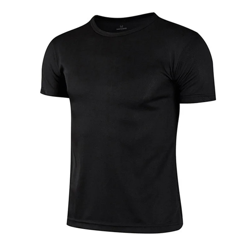 Camiseta Compressão Masculina — Suporte e Performance no Treino