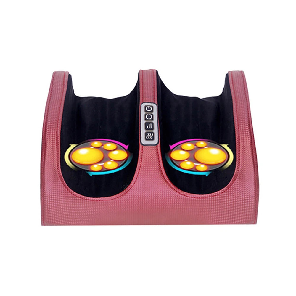Massageador Elétrico — Relaxamento Profundo para Músculos Cansados