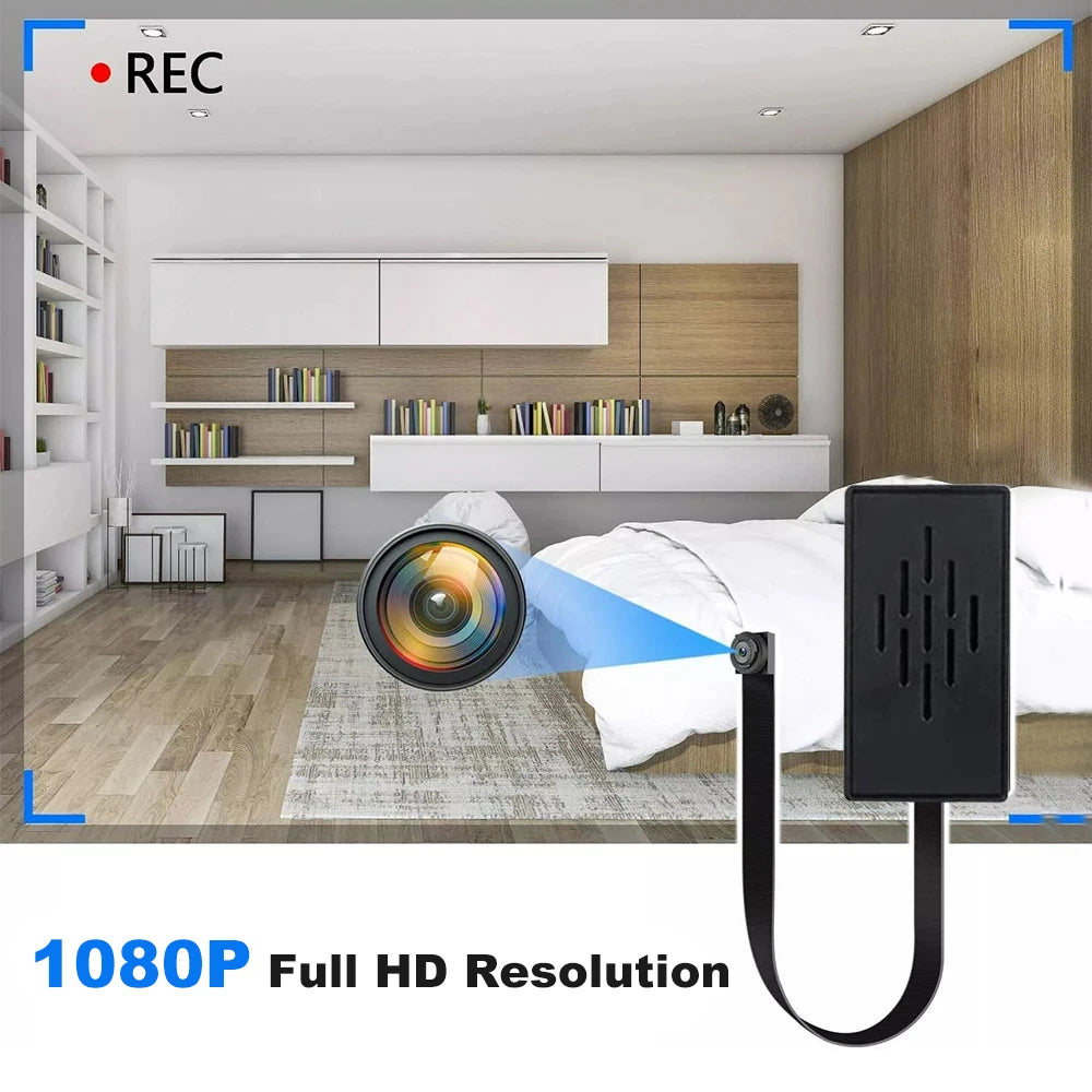 Mini Camera 1080P HD WiFi Wireless Motion Detection P2P Remote