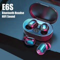 E6S sem fio Fone de Ouvido Bluetooth Headphone Gaming Headset TWS...