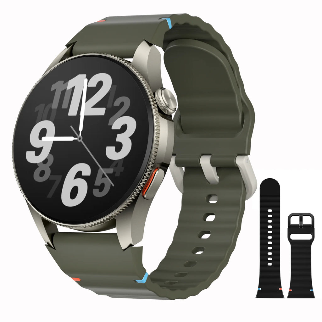 Aurafit Trek2: Relógio Smartwatch