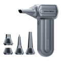 WOLFBOX DF60 Poderoso Espanador de Pó com Ventilador Soprador de Ar Sem Fio Espanador de Ar 110000RPM 3 Velocidades Ajustáveis Ventilador Portátil para Carro/Casa/Exterior