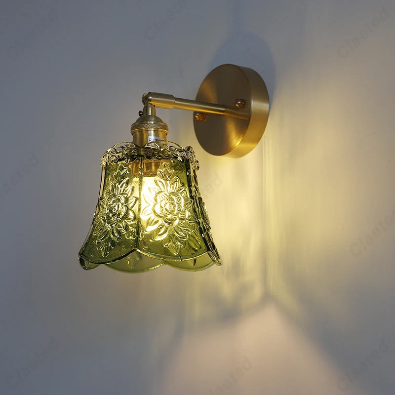 WonderNest Gradient Gray Pendant Light 3 Heads Gold