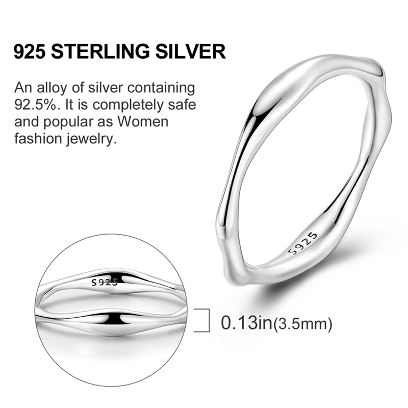 2026 Novas Alianças de Prata 925 Zircônia Brilhante Anéis CZ Anéis Para Mulheres Casamento Original Joias Finas Acessórios Presentes