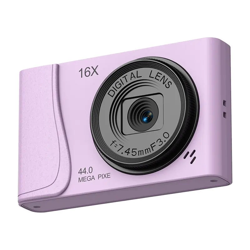 Retro CCD 24 - Million Pixels - Camcorder 4K Digital