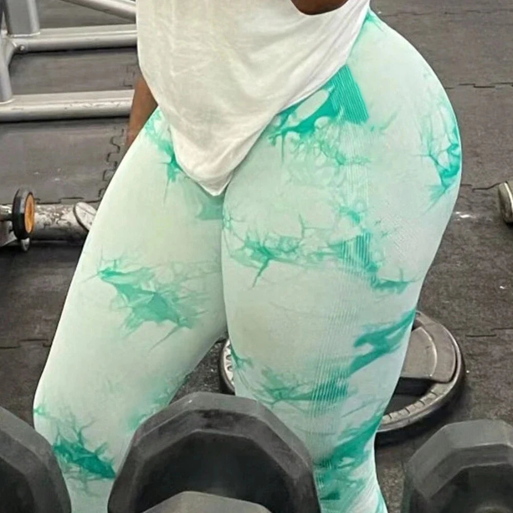 Legging Sem Costura Feminina — Perfeita para Treino e Dia a Dia