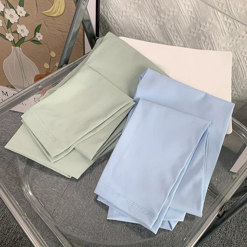 New Color Series Naked Feeling High Waist Women's Sports Yoga Leggings Elastic Comfort Look Slimmer Running Leisure Sports Pants