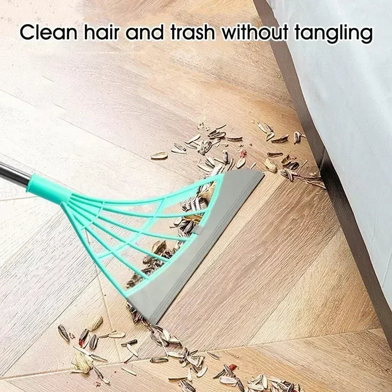 1/5/10PCS Magic Broom Window Washing Wiper Silicone Broom Floor Cleaning Squeegee Magic Sweeper Cleaning Home Silicone Mop