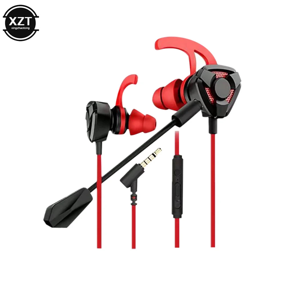 Headset Gamer Fone de Ouvido Com Fio Fone de Ouvido Com Microfone para Pubg PS4 CSGO Casque Celular Tablet Notebook Ferramenta Universal de Jogo