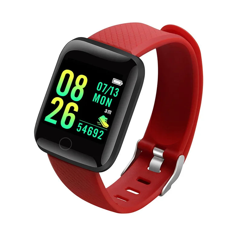 Smartwatch Y68 116Plus Fitness Tracker Android iOS