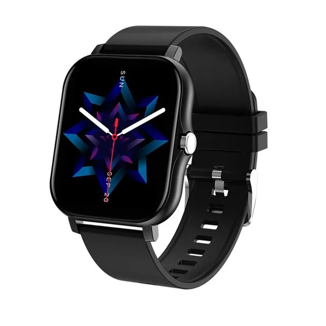 Smartwatch Esportivo Relógio Fitness Monitor de Saúde À Prova D'Água Chamada BT Relógios de Pulso para Homens Mulheres iOS Android Telefone 2026