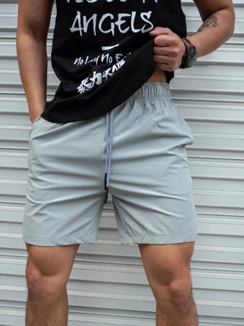 Men Hot Shorts Light Weight Thin Short Pants Running Squat Fitness...
