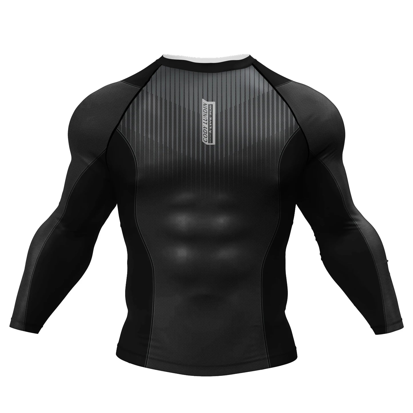 Camiseta Compressão Masculina Manga Longa — Performance Total