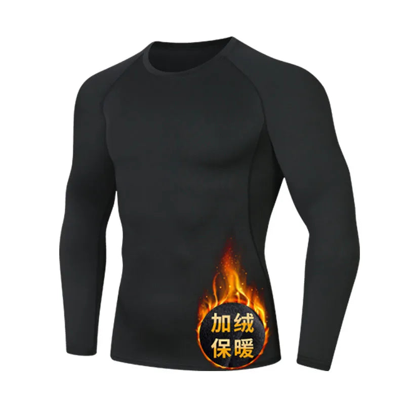 Camisa Ciclismo Masculina Manga Longa — Inverno e Performance
