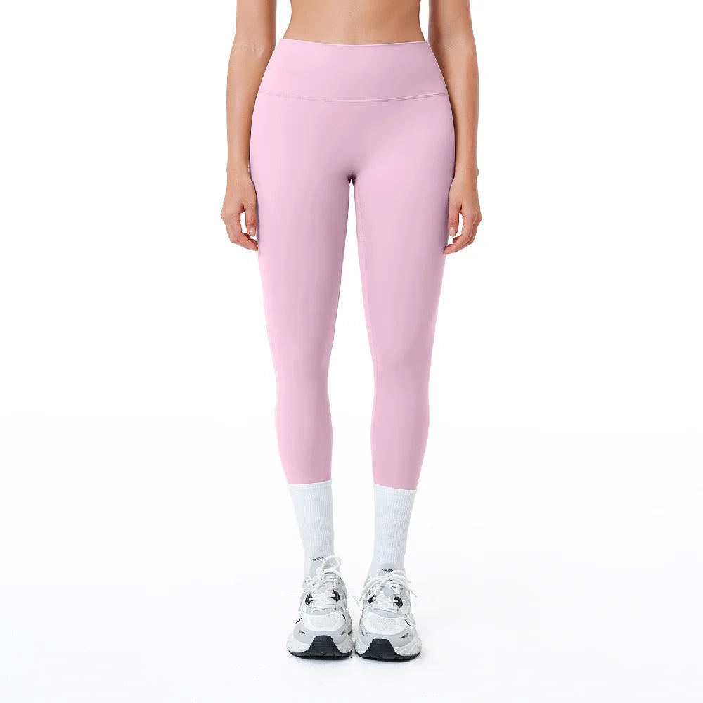 Yoga Leggings Women's High Waist Fitness Sports Leggings Breathable Running Cycling Pants Female Summer Workout Gym Trousers