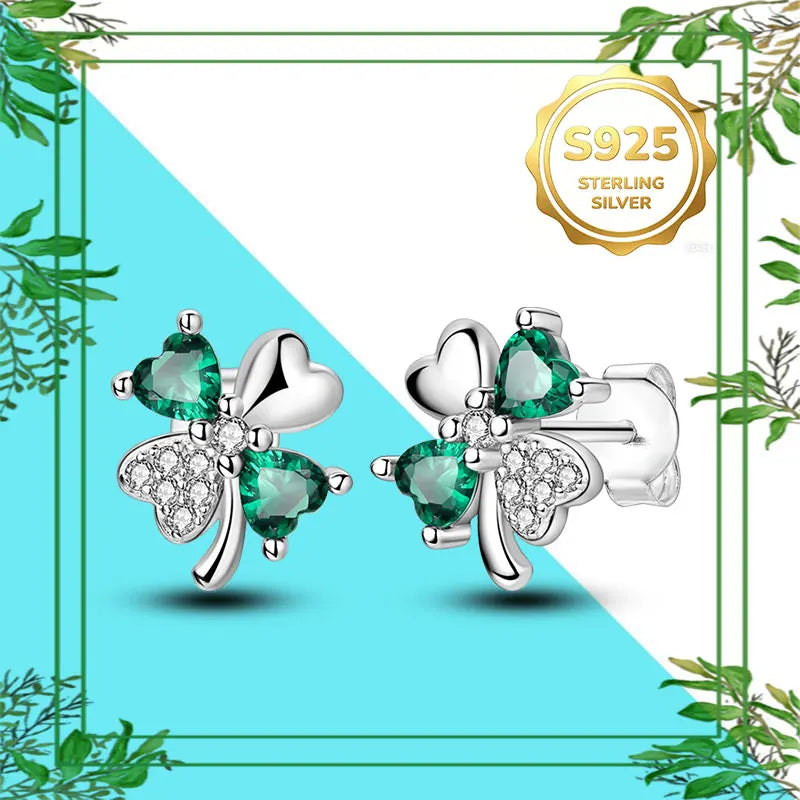 Brincos Femininos Pendentes 100% Genuínos em Prata Esterlina 925 Hipoalergênicos Luxuosos Elegantes Joia Fina Presente de Aniversário para Ela