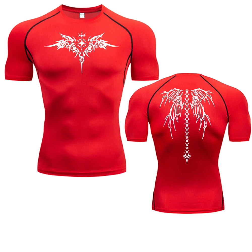 Camiseta Compressão Masculina Manga Curta — Leveza e Suporte