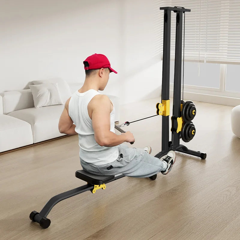 WonderNest Máquina de Remo Equipamento Fitness para Casa