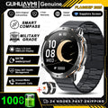 Smartwatch T-Rex 3 Militar Bateria 1000mAh 10ATM À Prova D'água GPS Bússola Altímetro Chamada AMOLED Masculino Natação Esportes