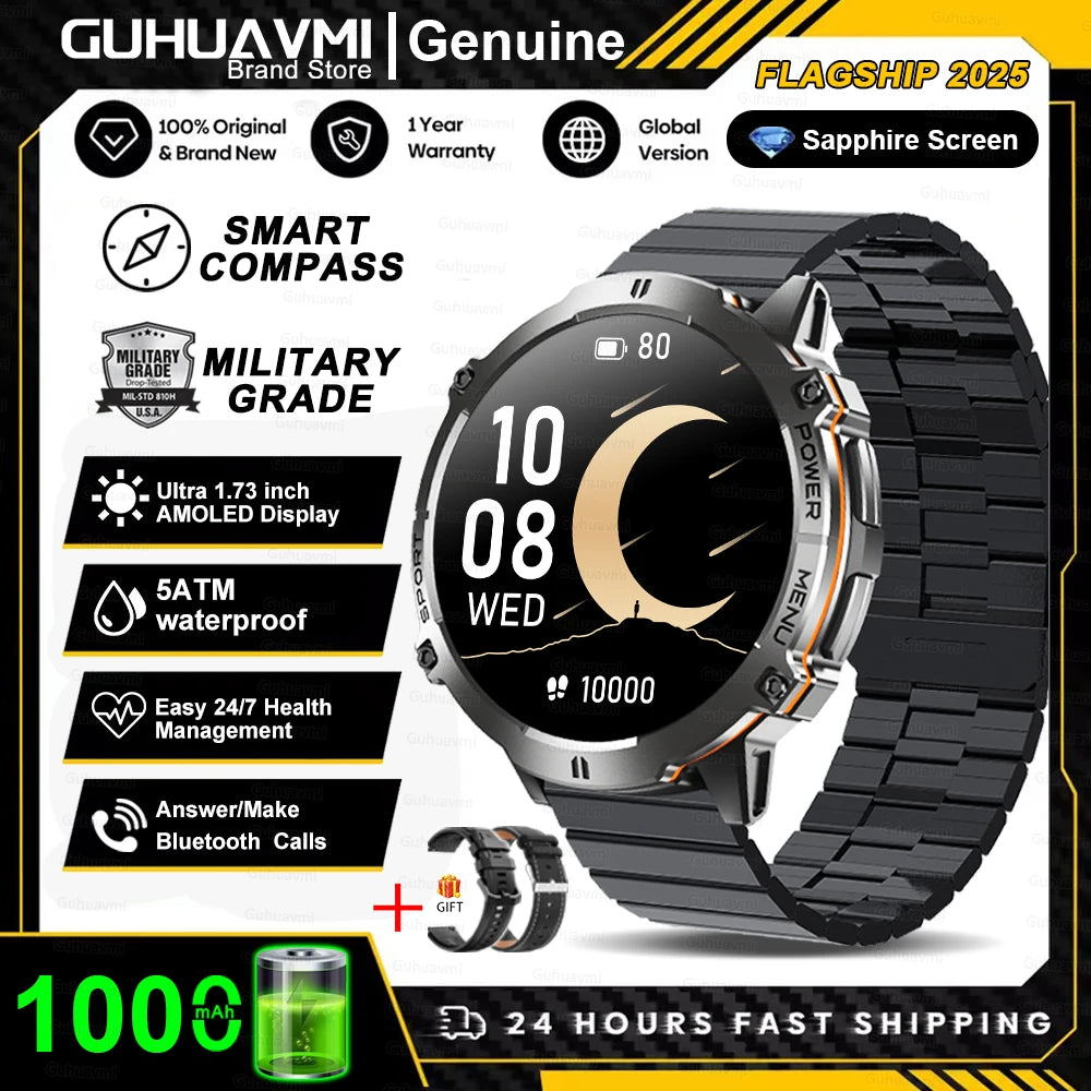 Amazfit T-Rex 3 Military GPS 1000mAh AMOLED 10ATM Swim