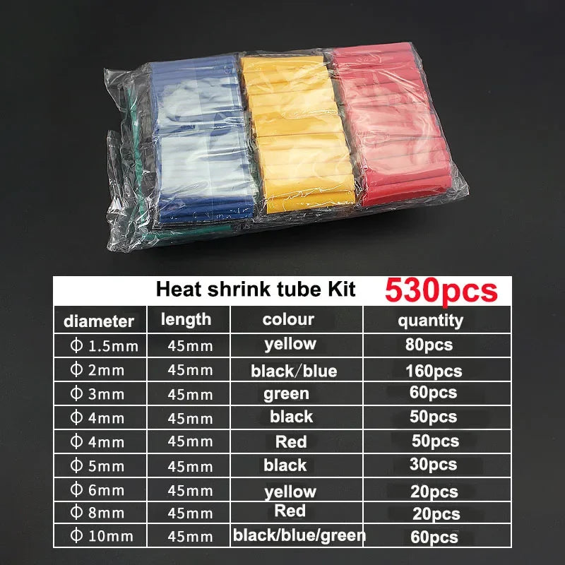 Kit de Termo Retrátil 127-750pçs