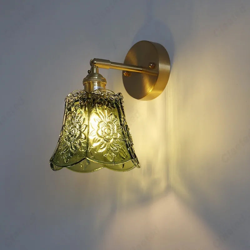 WonderNest Gradient Gray Pendant Light 3 Heads Gold