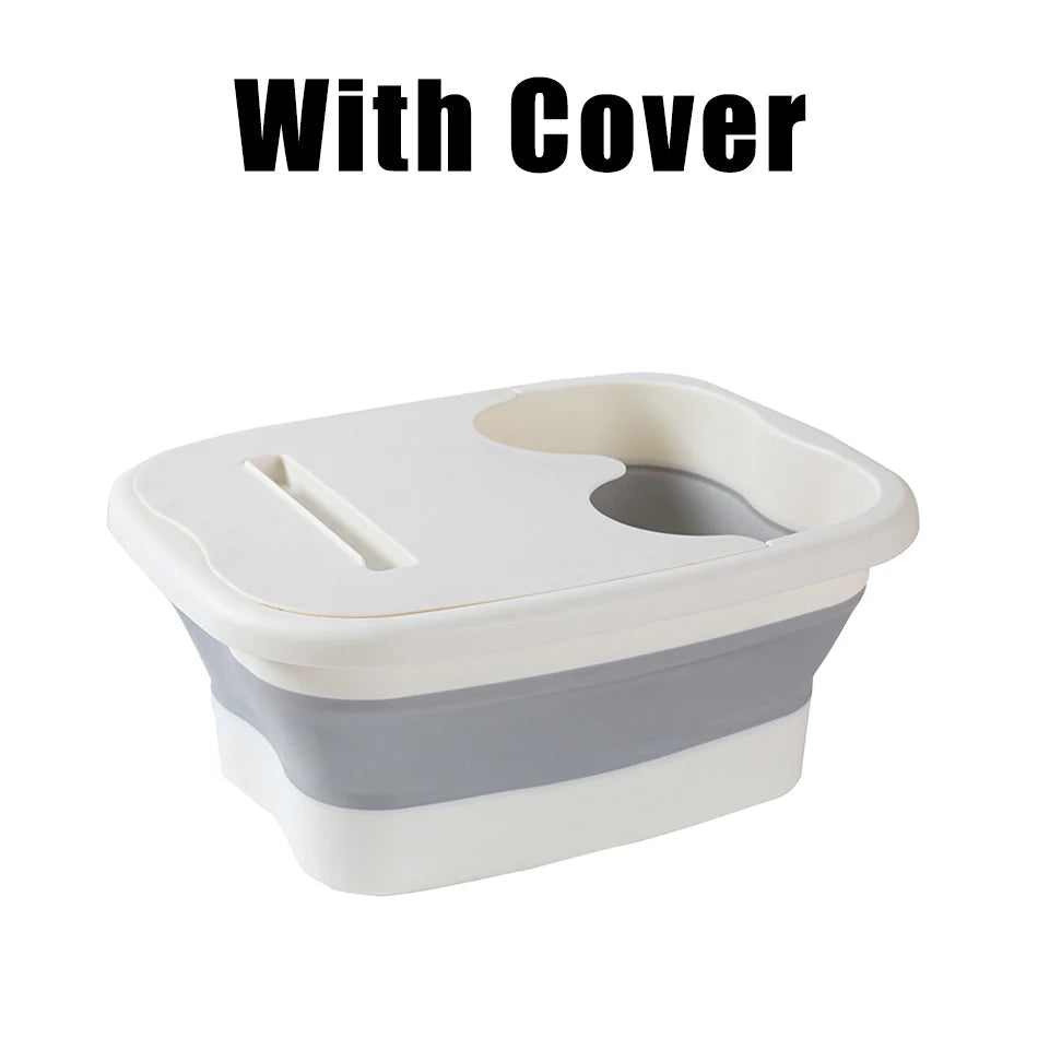 Foldable Foot Bath Massage Bucket