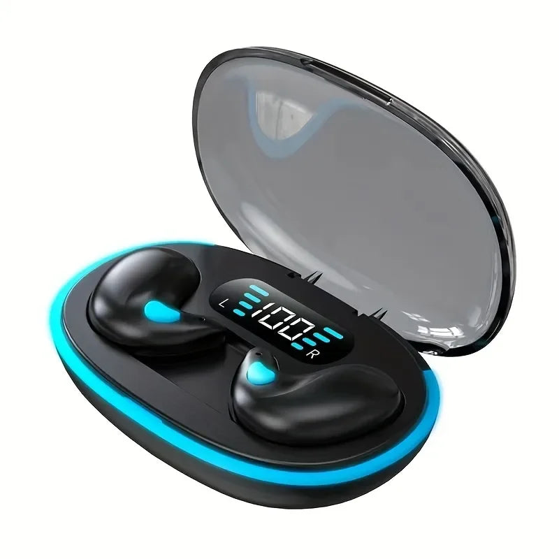 New X55 Bluetooth Wireless Headphones Earbuds Ear Hooks Bluetooth Earphones Bass Noise Reduction Earbuds HiFi Stereo Headsets