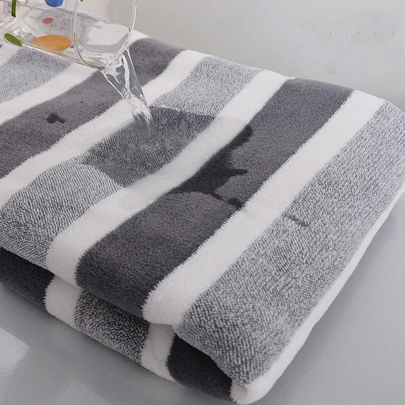 Ultra Soft Quick-Dry Thick Bath Towel