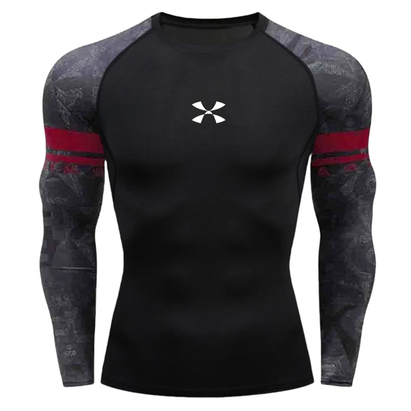 Rashguard Masculino — Compressão e Proteção para o Treino