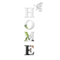 Adesivo de Parede Espelhado 3D WonderNest HOME 82x30cm Prata