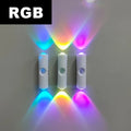 WonderNest Wall Light White Body Warm White 2700K LED