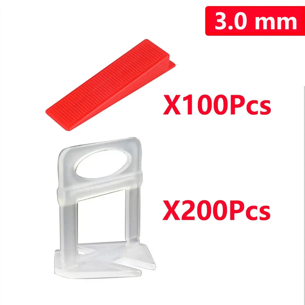 Profissional Parede Floor Cerâmico Tile Leveling System Clips...