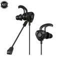 Headset Gamer Fone de Ouvido Com Fio Fone de Ouvido Com Microfone para Pubg PS4 CSGO Casque Celular Tablet Notebook Ferramenta Universal de Jogo