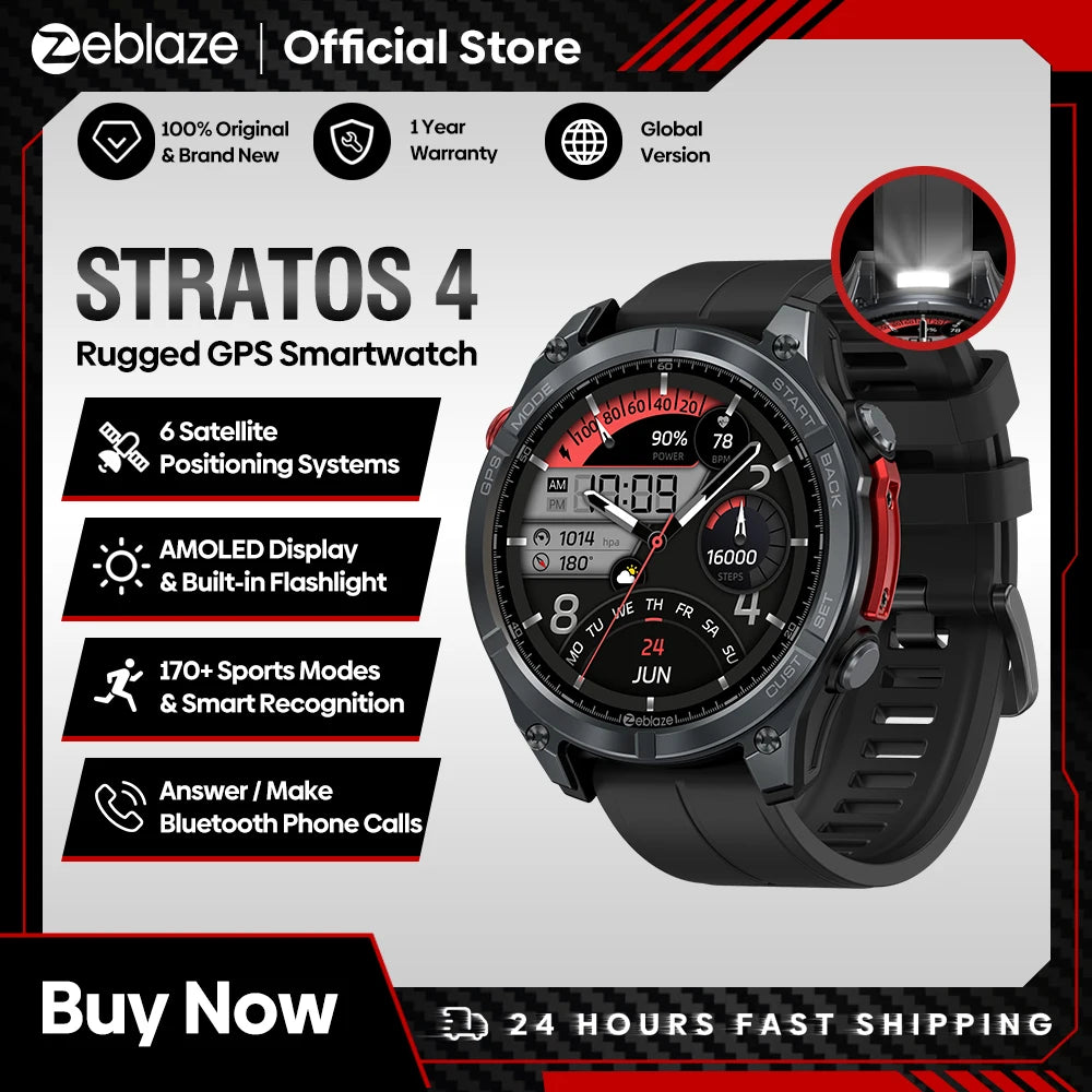 Smartwatch Zeblaze Stratos