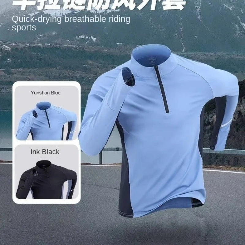 Camisa Ciclismo Masculina Manga Longa — Inverno e Performance