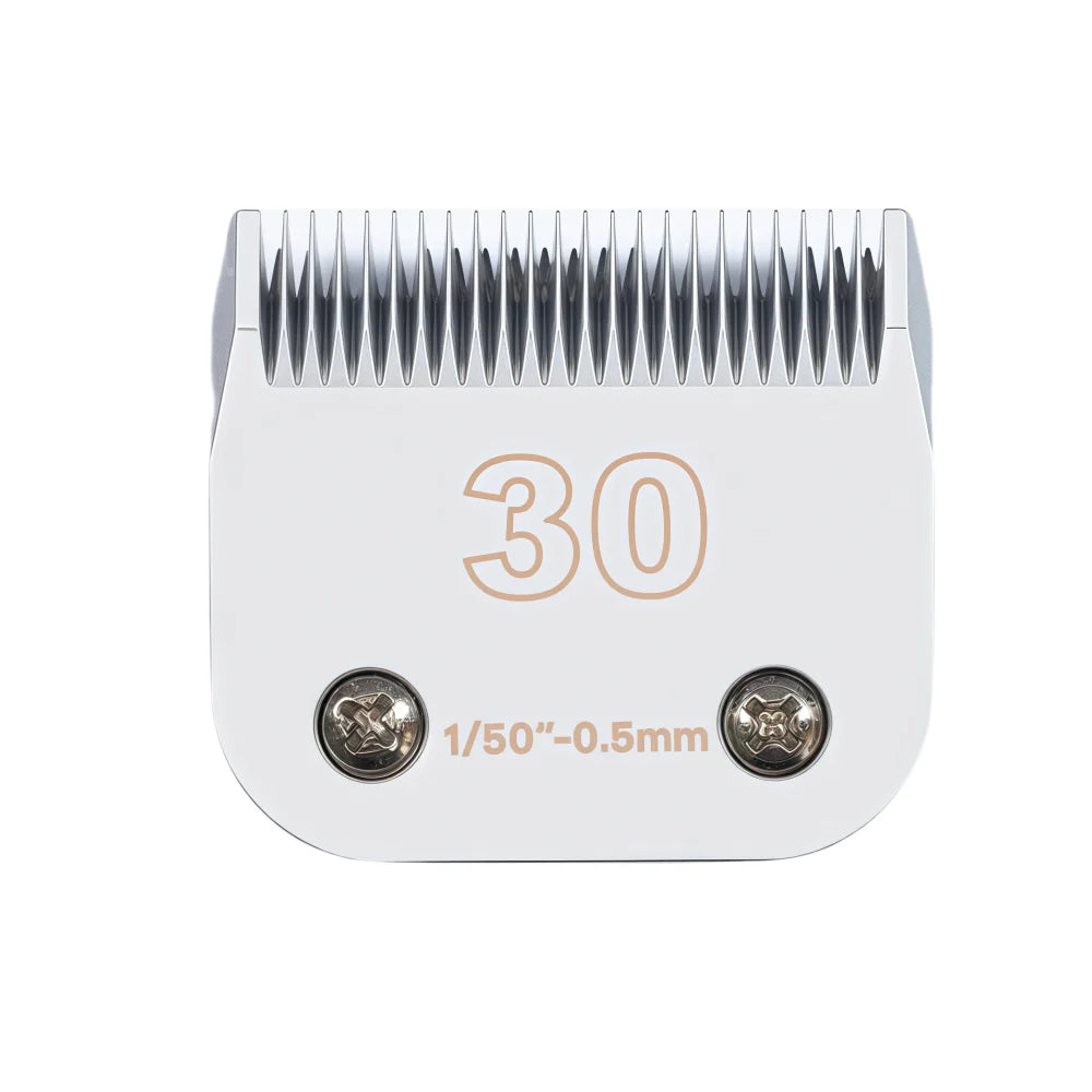 3F 4F 5F 7F 9# 10# 30# 40# 50# Professional Pet Clipper Blade A5 Blade Fit Most Andis Oster Clippers Pet Clippers Ceramic Blade