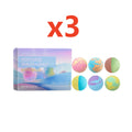 Aromatherapy Floral Fragrance Bath Bomb Set