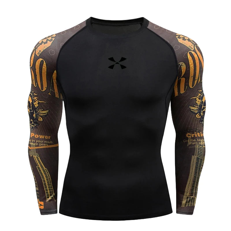 Rashguard Masculino — Compressão e Proteção para o Treino