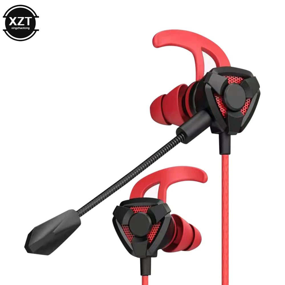 Headset Gamer Fone de Ouvido Com Fio Fone de Ouvido Com Microfone para Pubg PS4 CSGO Casque Celular Tablet Notebook Ferramenta Universal de Jogo