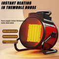 Elétrico Aquecedor 3000W Thermostat Rápido Heat 2000W 3 Gear...