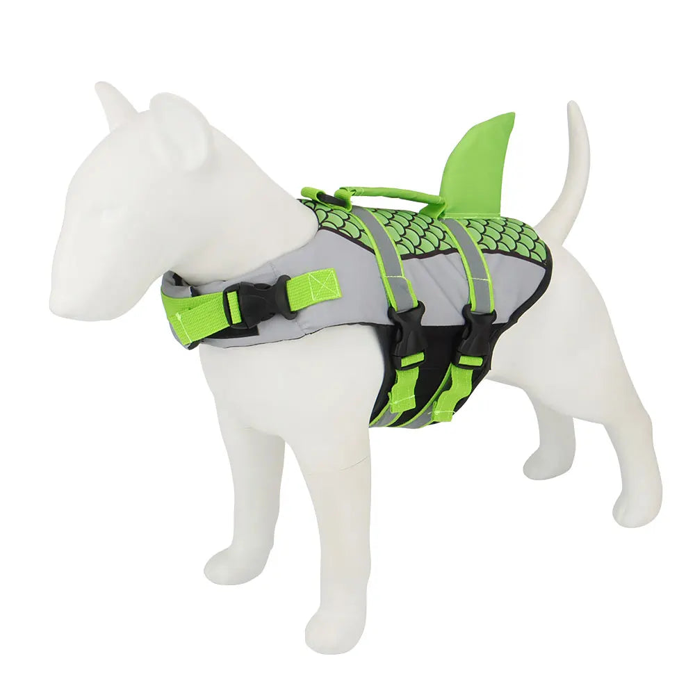 Colete Salva-Vidas para Cães, Roupa de Banho para Animais de Estimação, Colete Salva-Vidas, Arnês para Natação, Verão