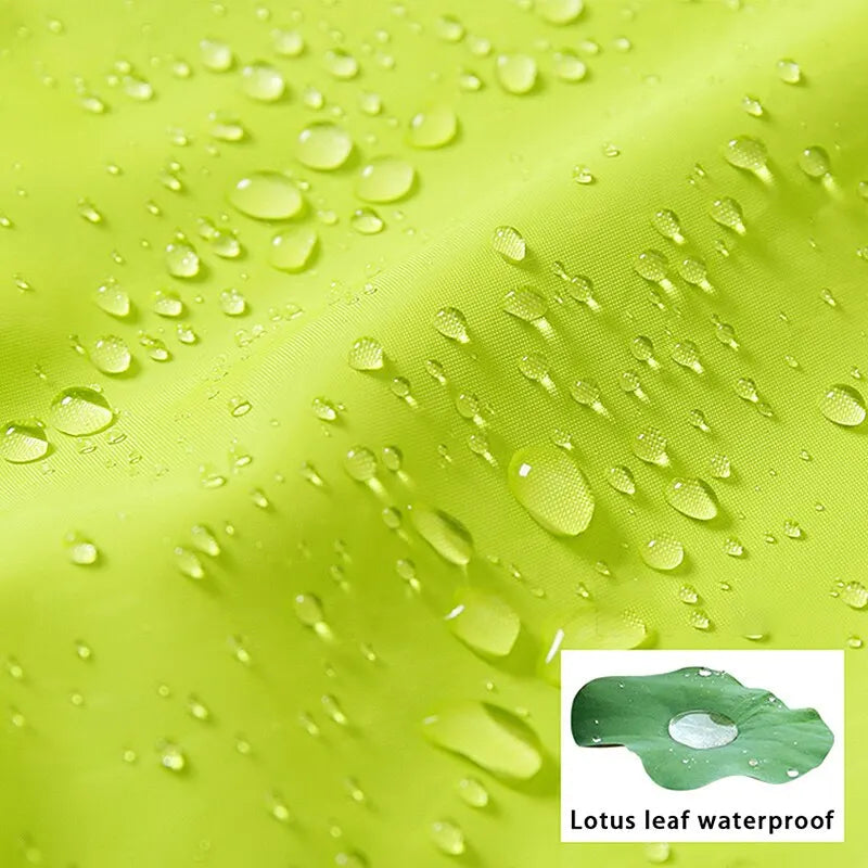 LNGXO Jaqueta Corta-Vento Unissex Masculina Feminina Impermeável Secagem Rápida Acampamento Trekking Pesca Capa de Chuva Roupa Anti-UV para Exterior