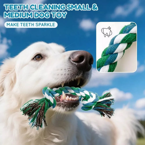 10 Toys Kit Puppy Anti-stress Pet Ranger Teeth Cub Teeth Cleaning Mouth