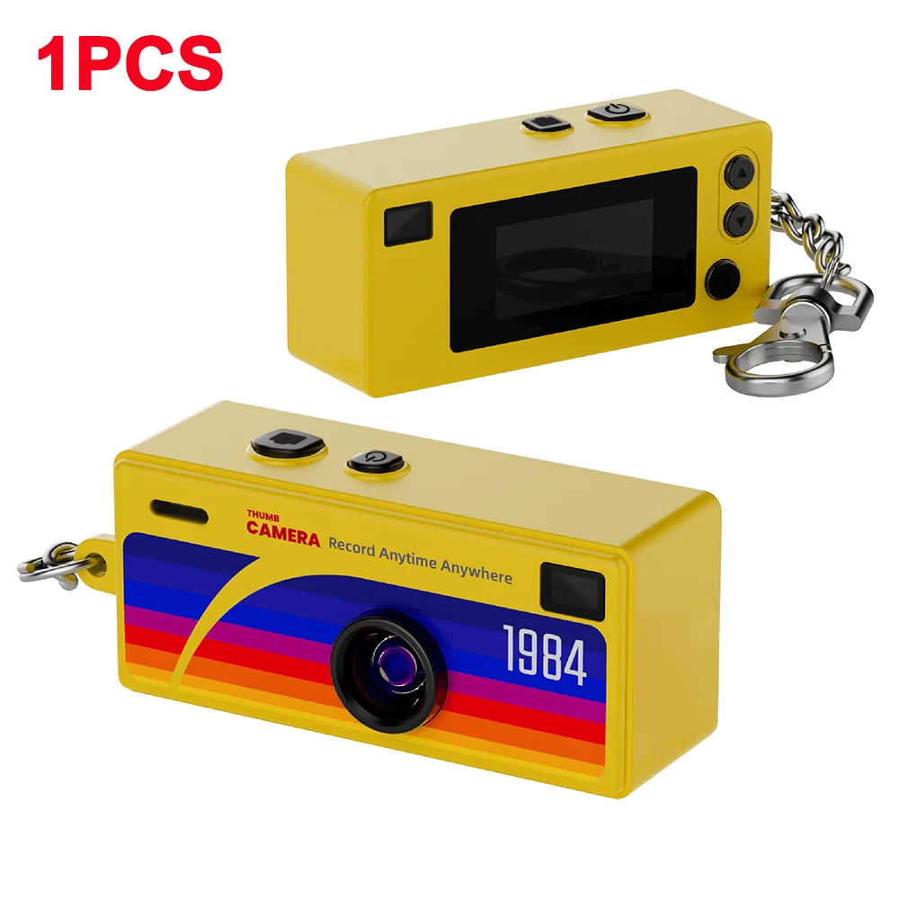 2026 Hot Digital - Camera 0.96 - Inch Keychain Camera