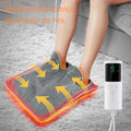 Elétrico Aquecimento Foot Pad Lavável Feet Aquecedor Household...