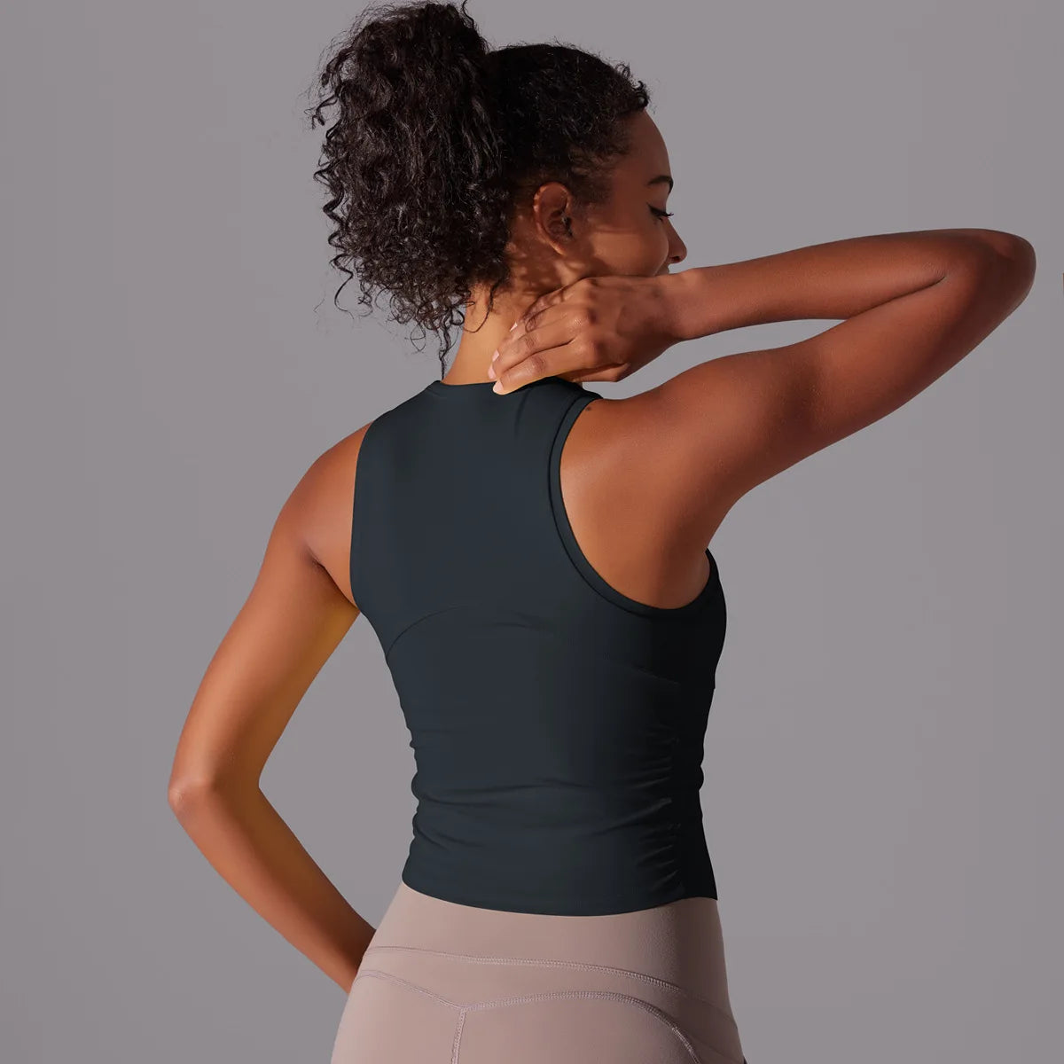 Top Fitness Secagem Rápida Feminino — Conforto no Treino