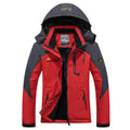 Jaqueta Parka Masculina Inverno Quebra-vento Mais Casacos Grossos Quentes À Prova de Vento Com Pelo Casacos Militares Masculinos com Capuz Anorak Jaquetas Masculinas de Inverno